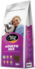 Silver Dog Adult Mix - 4 Kg Bag